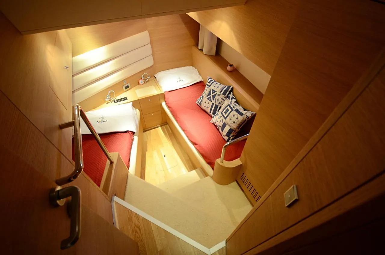 Layla Yacht Palermo Hotel Italia